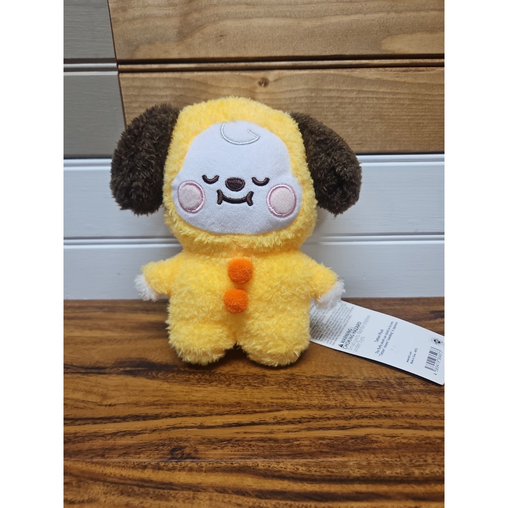 NWT BT21 Line Friends "Tatton" Series CHIMMY Plush Doll BTS 6.5" Shipped in Box